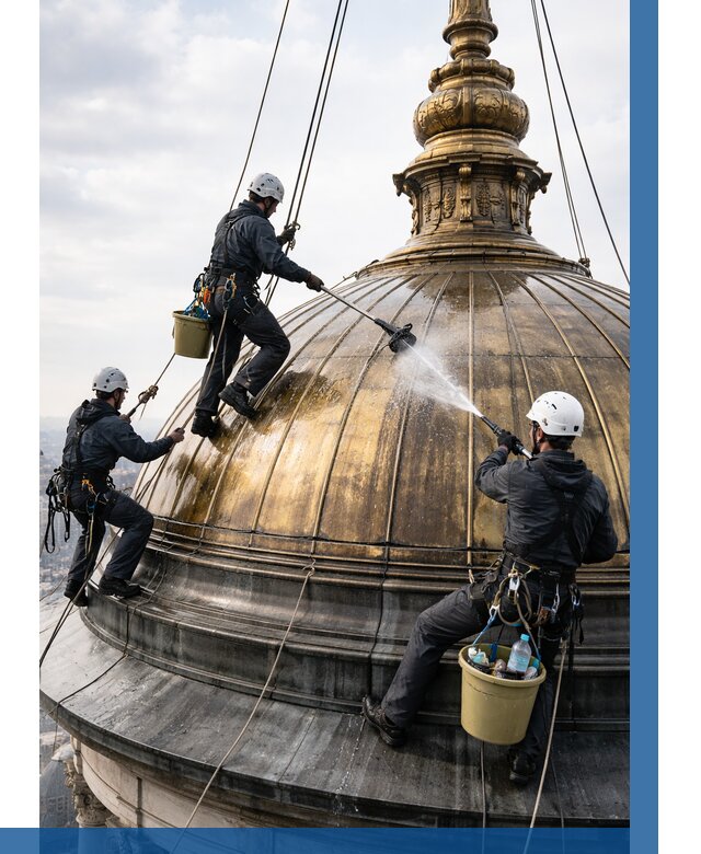 Мойка куполов и шпилей в Нижнем Тагиле от 8327 р. - заказать | ВЫСОТНИК-Нжн