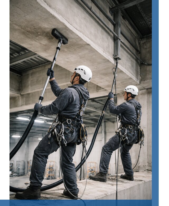 Обеспыливание потолочных конструкций в Нижнем Тагиле от 260 р. |ВЫСОТНИК-Нжн