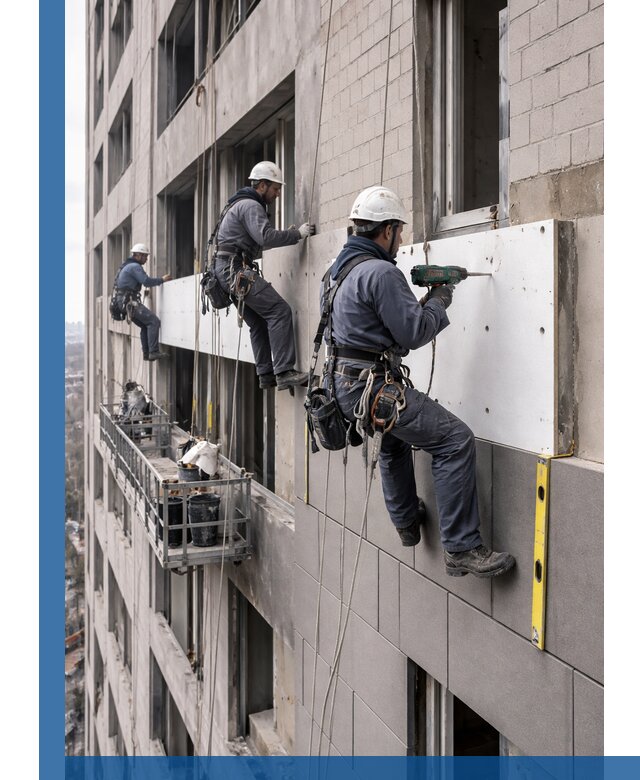 Монтаж фасадных термопанелей высокого качества в Нижнем Тагиле