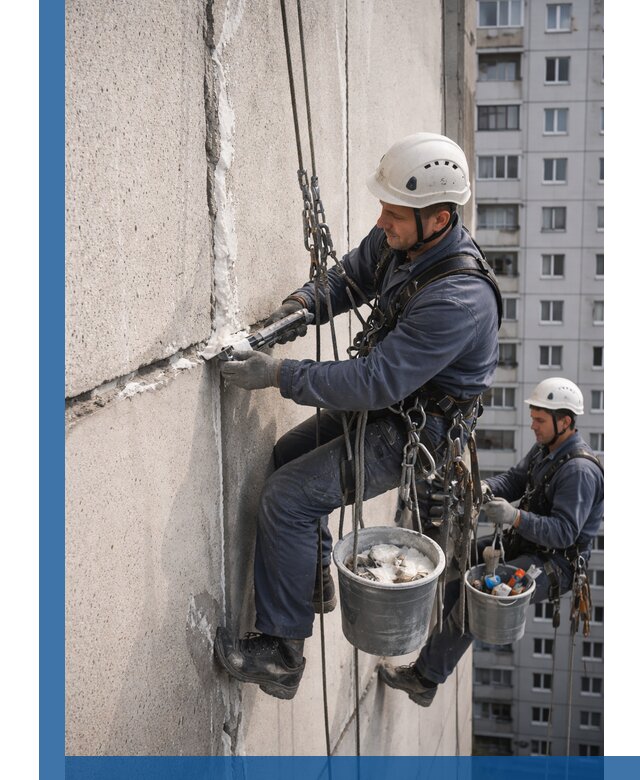 Утепление межпанельных швов в Нижнем Тагиле профессионально и надежно