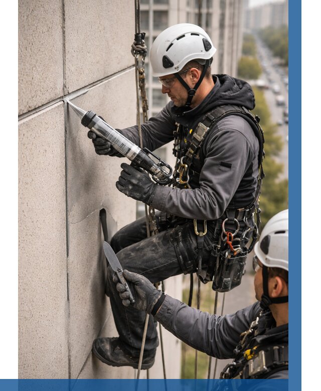 Первичная герметизация швов в Нижнем Тагиле от 625 р. | ВЫСОТНИК-Нжн