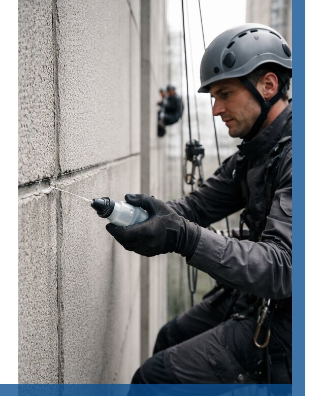 Противогрибковая обработка швов в Нижнем Тагиле от 729 р. | ВЫСОТНИК-Нжн