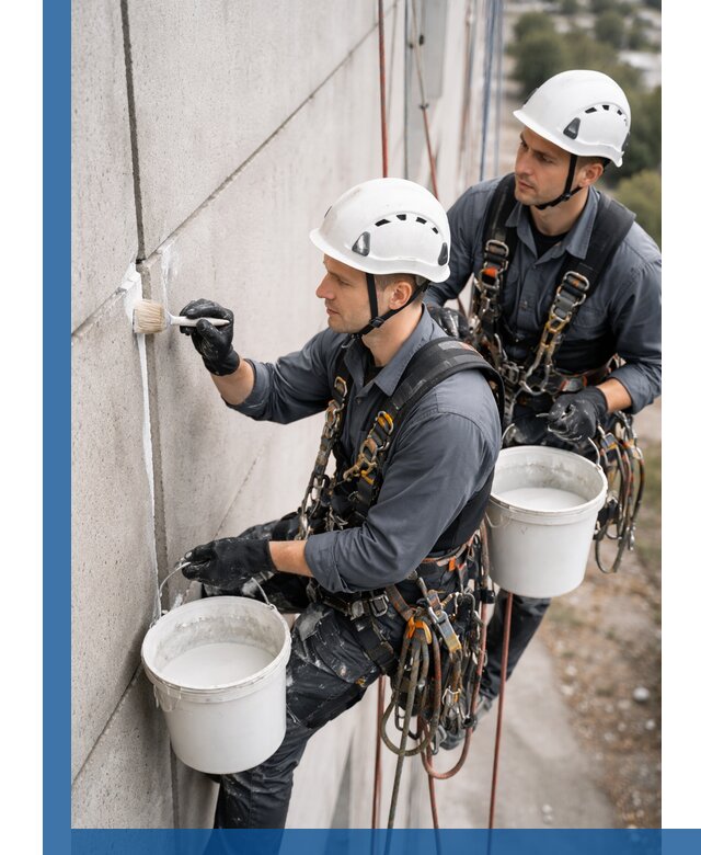 Противогрибковая обработка швов в Нижнем Тагиле для фасадов и кровель