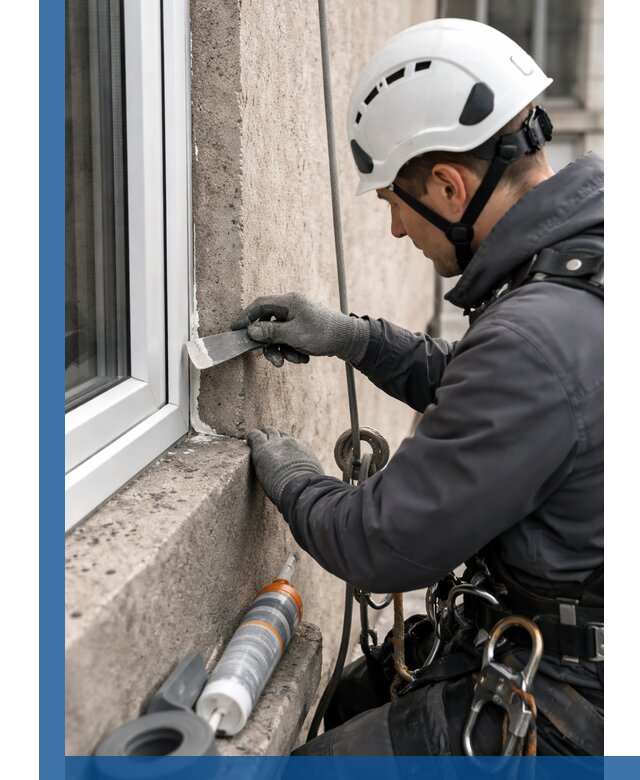 Герметизация монтажных швов окон в Нижнем Тагиле с гарантией качества