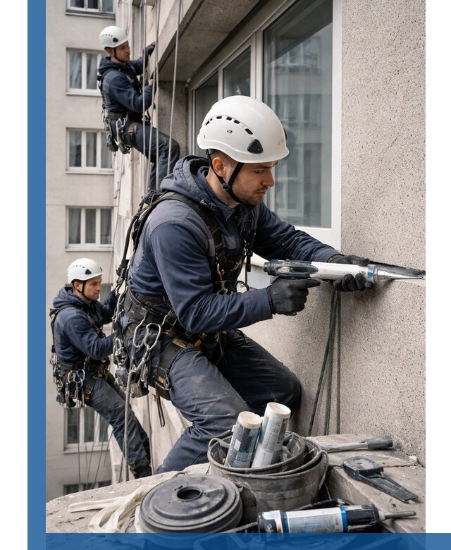 Герметизация швов лоджии в Нижнем Тагиле профессионально и надежно