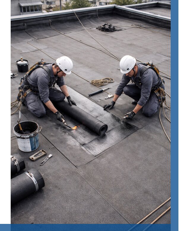 Ремонт мягкой кровли под ключ в Нижнем Тагиле от 729 р. | ВЫСОТНИК-Нжн