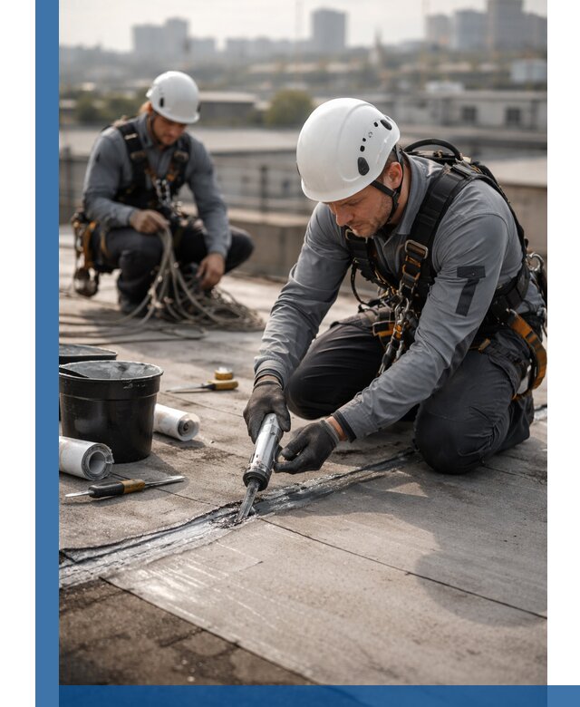 Аварийное и капитальное устранение протечек кровли в Нижнем Тагиле