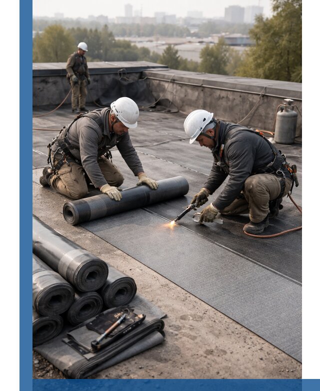 Монтаж мягкой кровли в Нижнем Тагиле профессионально и надежно