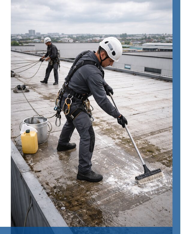 Очистка крыши по графику в Нижнем Тагиле от 7807 р. | ВЫСОТНИК-Нжн