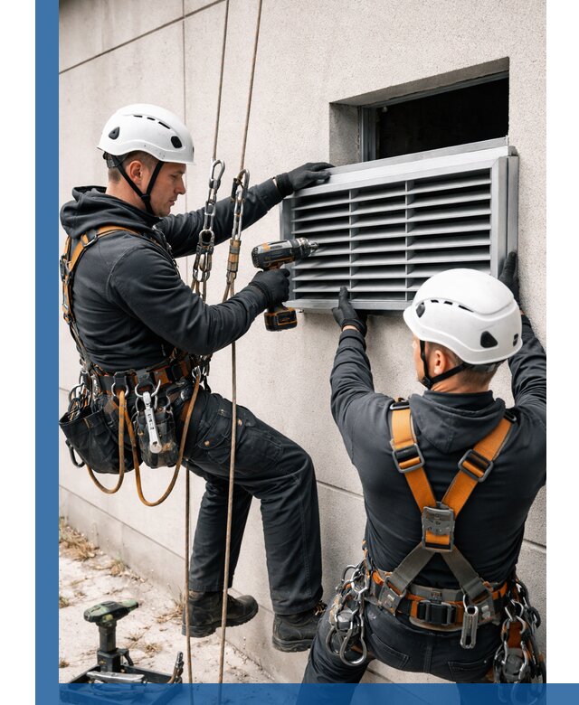 Монтаж вентиляционных решеток в Нижнем Тагиле профессиональный сервис