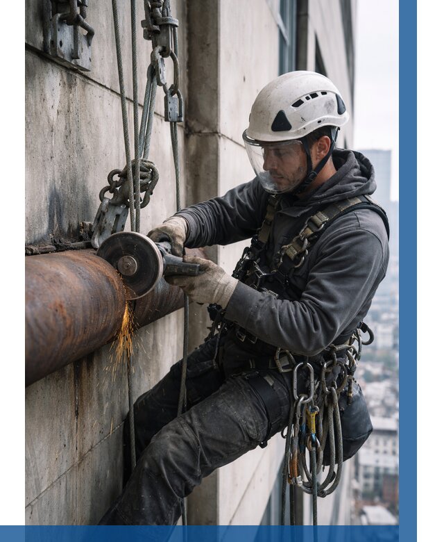 Резка металла на высоте в Нижнем Тагиле по цене от 4684 р. | ВЫСОТНИК-Нжн