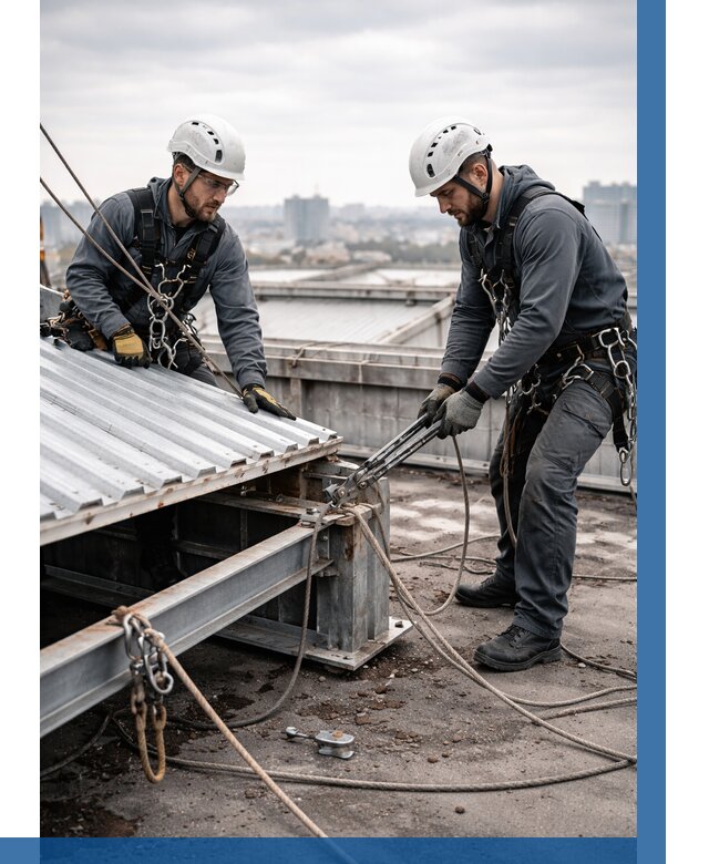 Демонтаж крышной установки в Нижнем Тагиле от 88477 р. | ВЫСОТНИК-Нжн