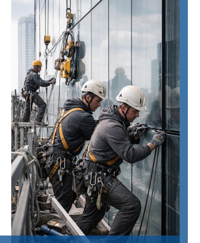 Структурное остекление фасадов в Нижнем Тагиле от 9889 р. | ВЫСОТНИК-Нжн