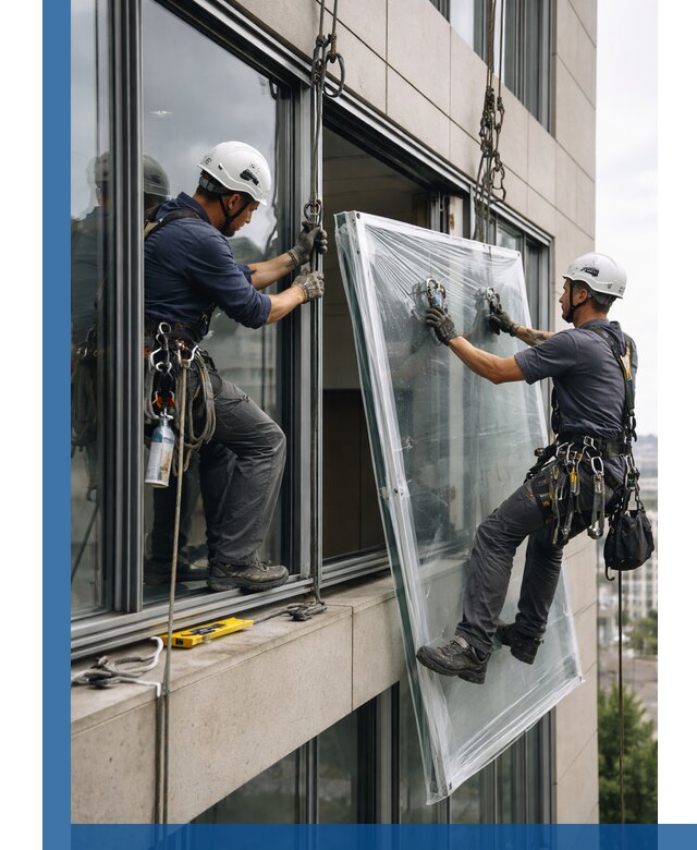 Профессиональная замена стекла в витраже в Нижнем Тагиле с гарантией