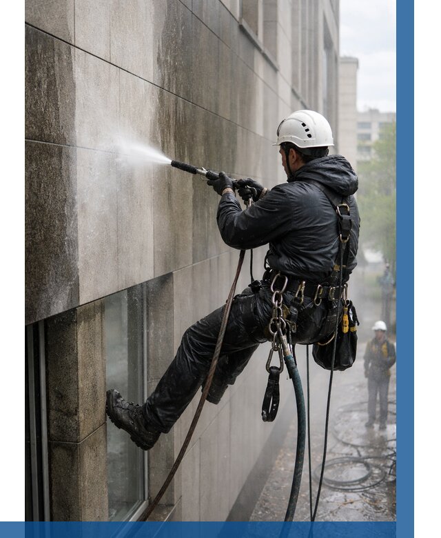 Гидроструйная очистка поверхностей в Нижнем Тагиле от 885 р. | ВЫСОТНИК-Нжн