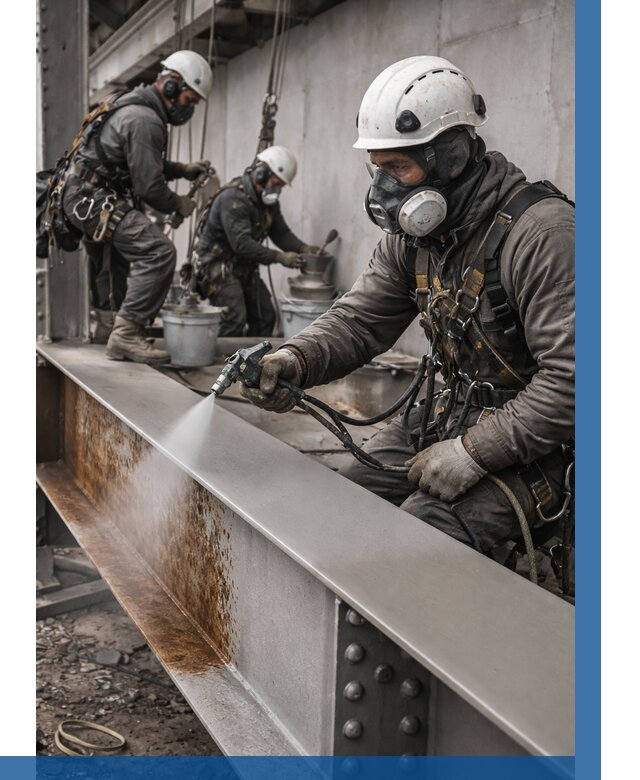 Антикоррозионная покраска металла в Нижнем Тагиле от 729 р. | ВЫСОТНИК-Нжн