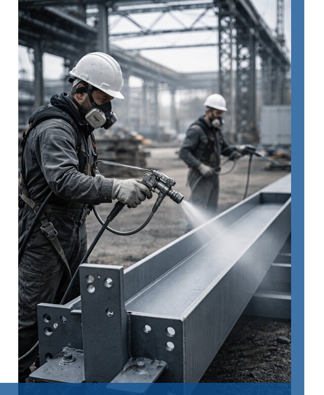 Антикорроз. обработка металлоконстр. в Нижнем Тагиле от 468 р. | ВЫСОТНИК-Нжн