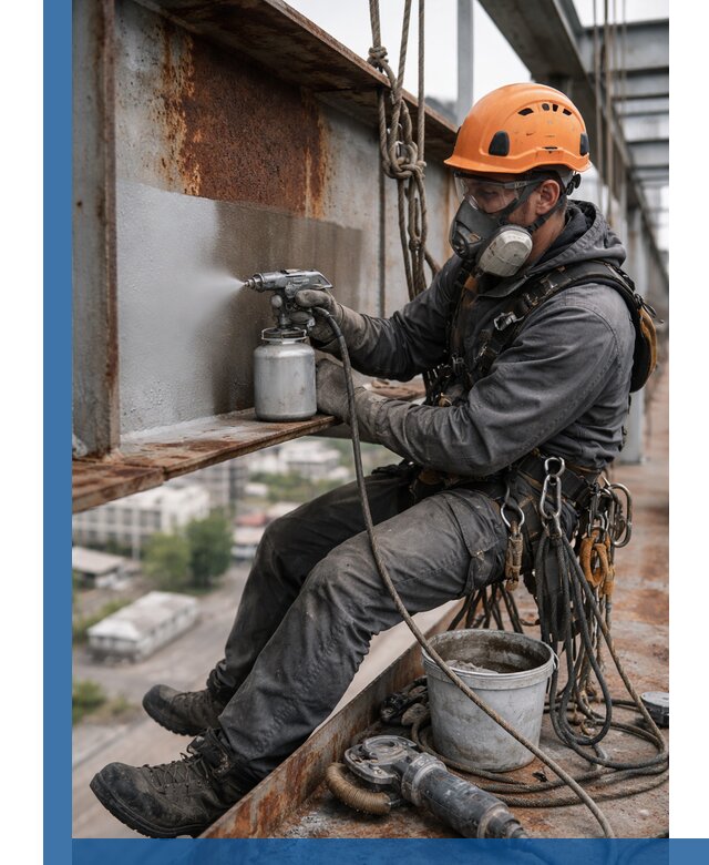 Антикоррозионная обработка металлоконструкций в Нижнем Тагиле под ключ