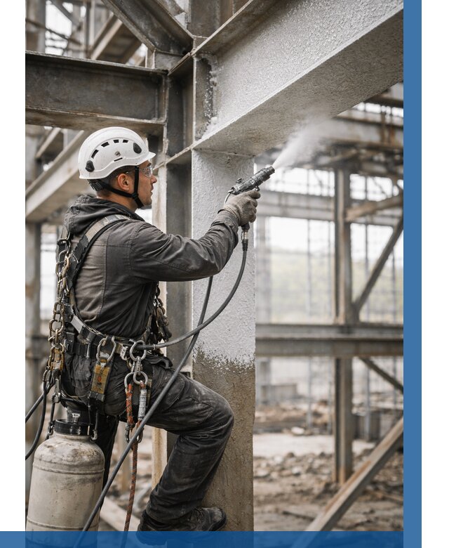 Огнезащита металлоконструкций от 781 р. | ВЫСОТНИК-Нжн в Нижнем Тагиле