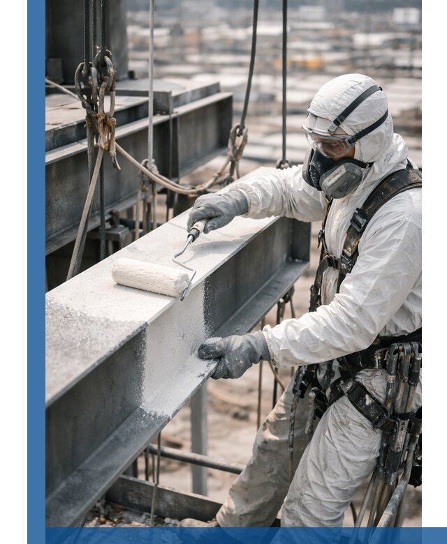 Профессиональная огнезащитная обработка металлоконструкций в Нижнем Тагиле