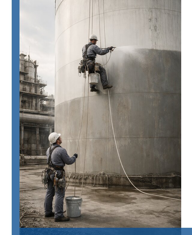 Покраска стальных резервуаров и емкостей в Нижнем Тагиле профессионально