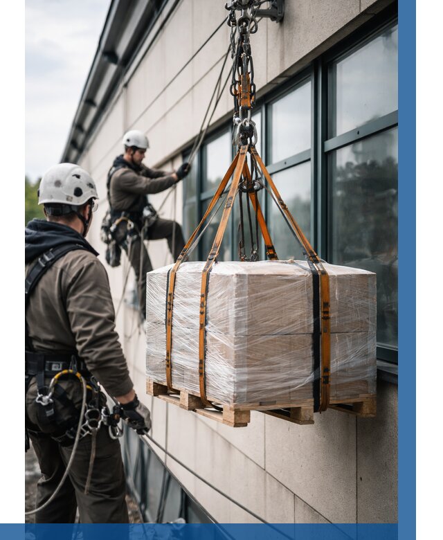 Подъем груза на высоту в Нижнем Тагиле от 3123 р. | ВЫСОТНИК-Нжн