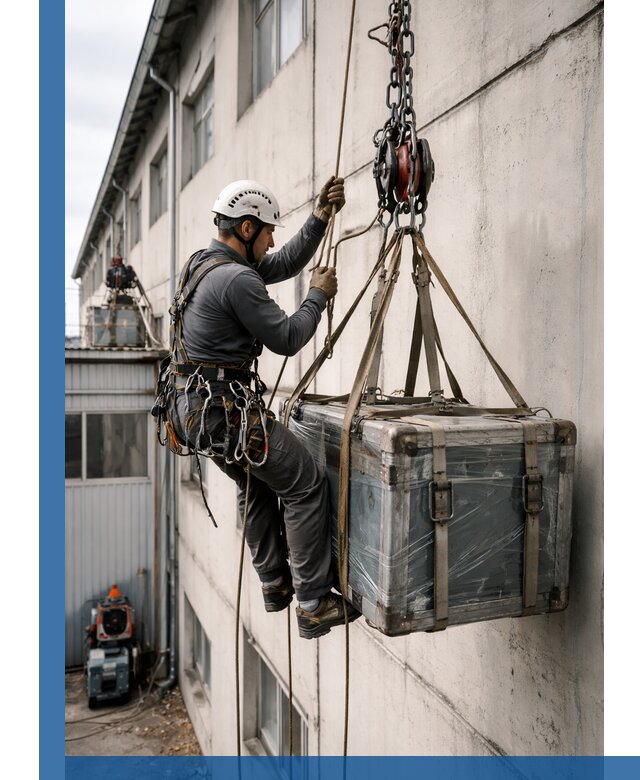 Подъем грузов на высоту в Нижнем Тагиле для промышленных объектов