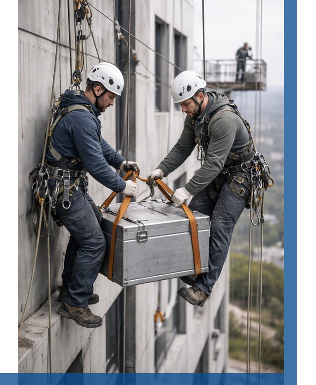 Перемещение грузов вручную в Нижнем Тагиле от 3123 р. | ВЫСОТНИК-Нжн