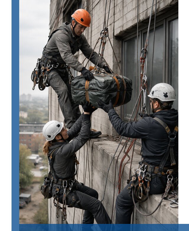 Перемещение грузов вручную в Нижнем Тагиле профессионально и безопасно
