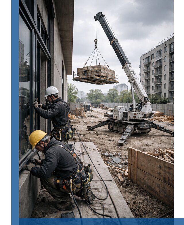 Аренда крана Пионер в Нижнем Тагиле для строительных работ