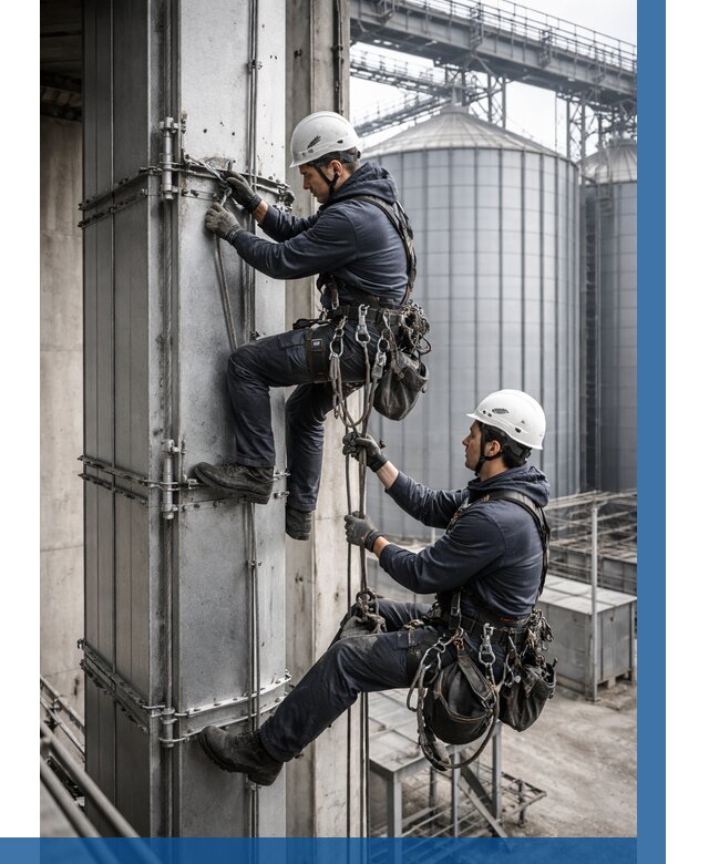 Ремонт элеваторов в Нижнем Тагиле от 18736 р. — услуги ВЫСОТНИК-Нжн