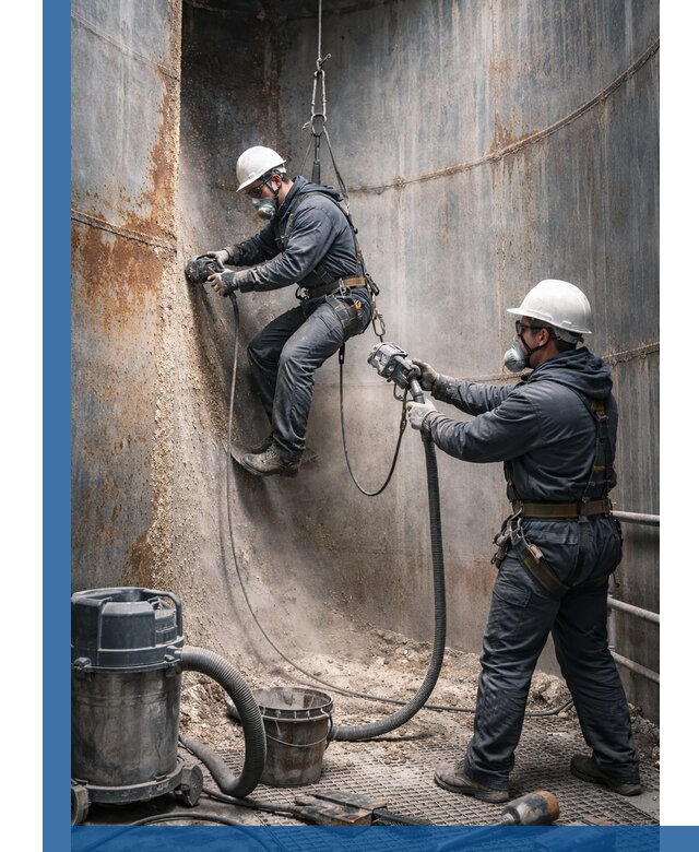 Зачистка силосов в Нижнем Тагиле профессионально с выездом и гарантией