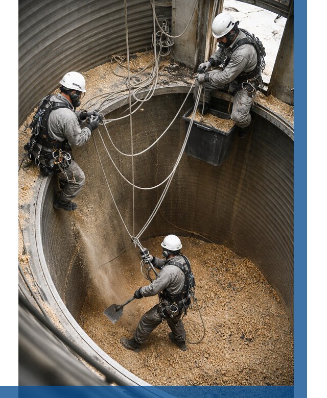 Чистка зерновых бункеров в Нижнем Тагиле от 12491 р. | ВЫСОТНИК-Нжн