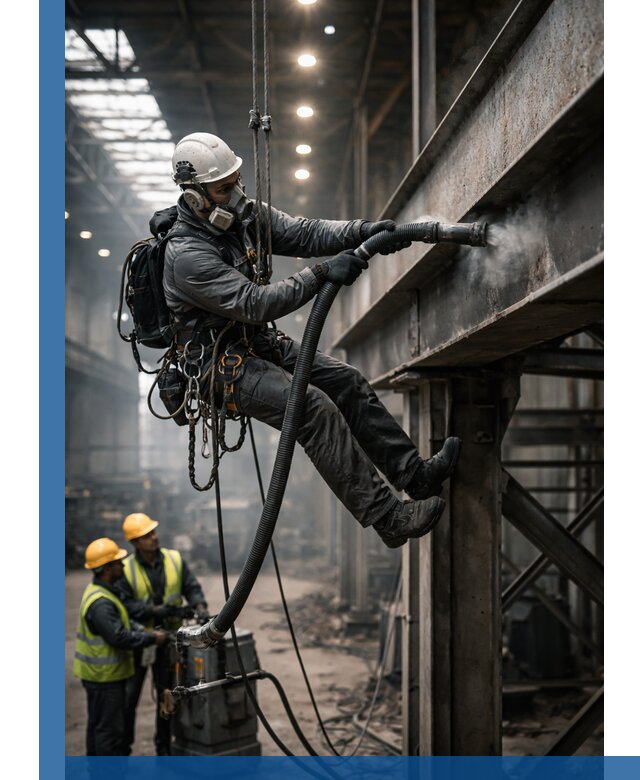 Обеспыливание конструкций в цехах промышленного производства в Нижнем Тагиле