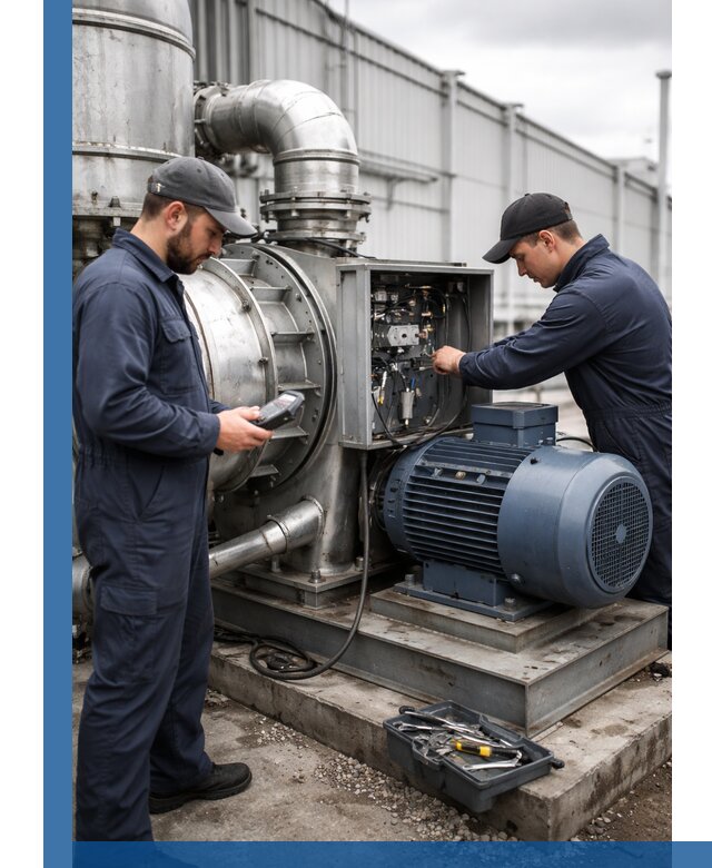 Техническое обслуживание промышленного оборудования в Нижнем Тагиле