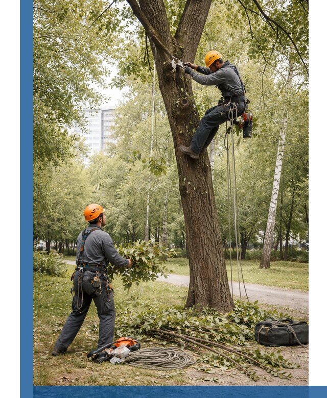 Санитарная обрезка деревьев в Нижнем Тагиле, профессионально и безопасно