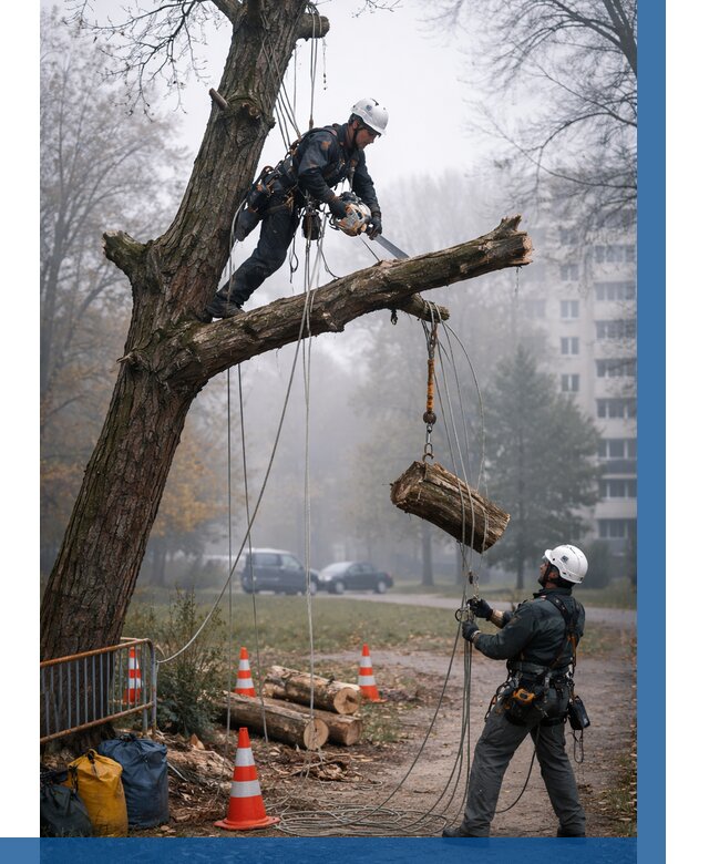 Удаление аварийных деревьев в Нижнем Тагиле от 15614 р. | ВЫСОТНИК-Нжн