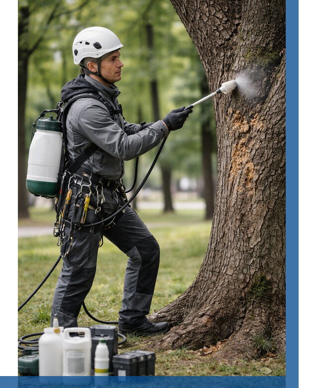 Обработка деревьев от вредителей в Нижнем Тагиле от 4684 р. | ВЫСОТНИК-Нжн