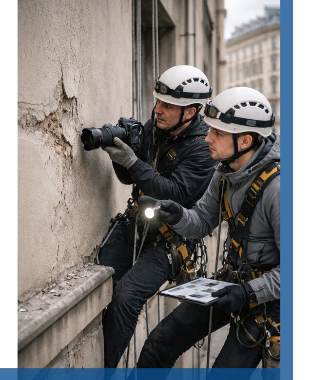 Фотофиксация дефектов фасада в Нижнем Тагиле от 4684 р. | ВЫСОТНИК-Нжн