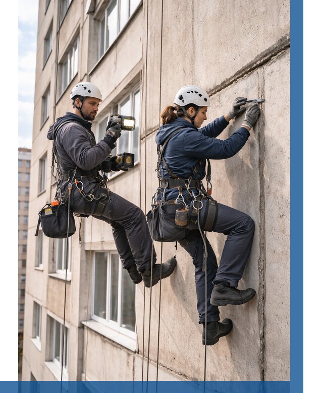 Обследование межпанельных швов в Нижнем Тагиле от 1874 р. | ВЫСОТНИК-Нжн