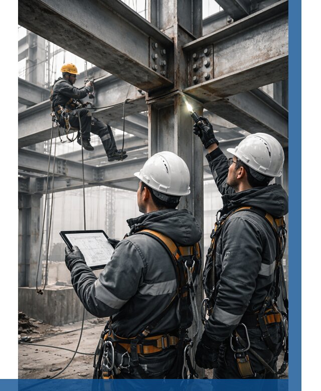 Обследование металлоконструкций в Нижнем Тагиле от 5725 р. | ВЫСОТНИК-Нжн