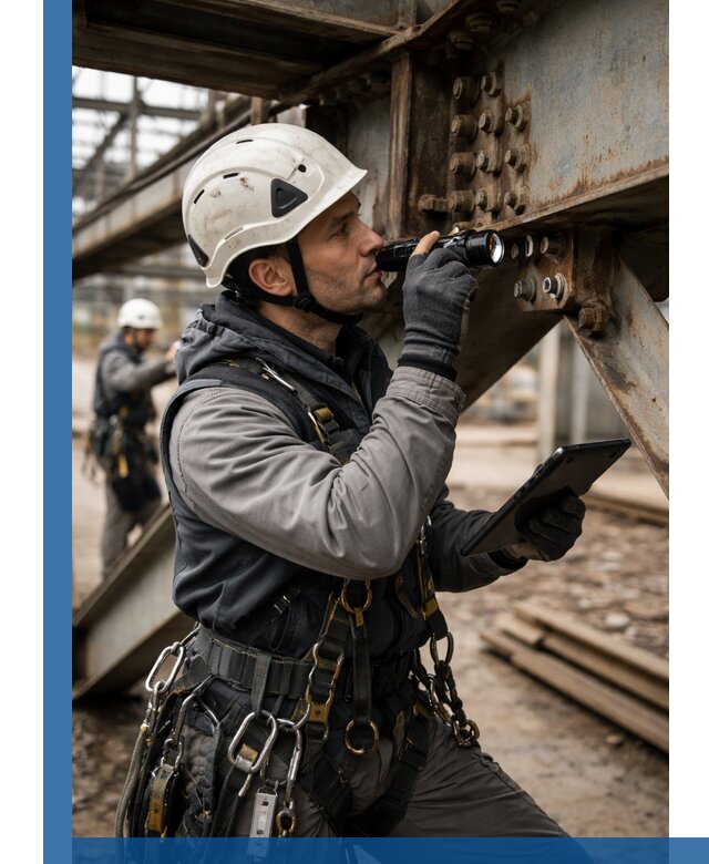 Обследование металлоконструкций и диагностика прочности в Нижнем Тагиле