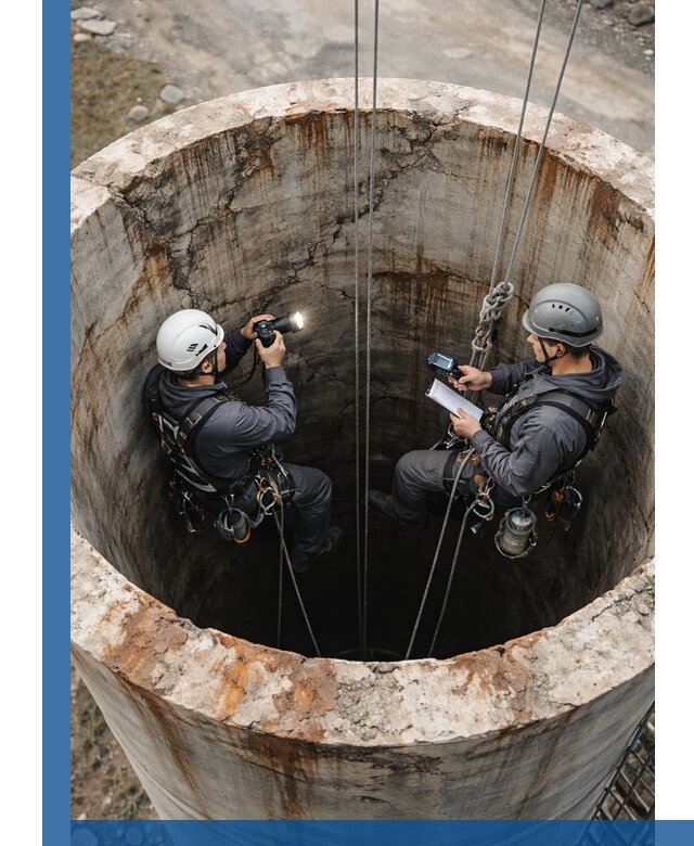 Обследование дымовой трубы: диагностика и оценка состояния в Нижнем Тагиле